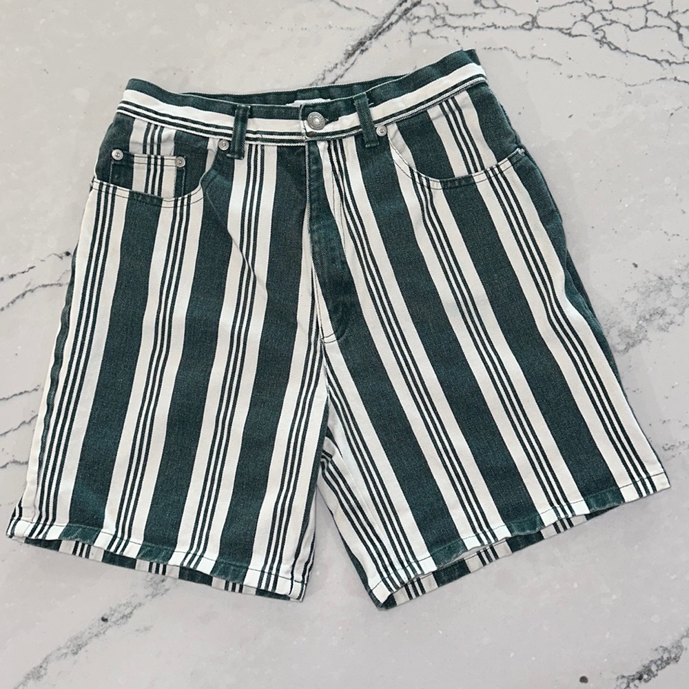 Vintage High Waisted Mom Shorts